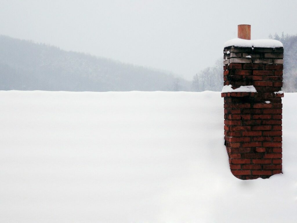 Snowy Chimney 2016