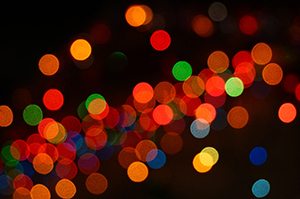 bokeh lights